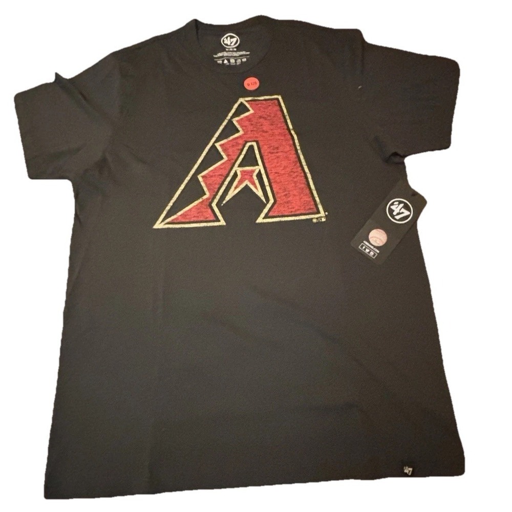 BNWT Arizona Diamondbacks 47‎ Brand Short Sleeve Shirt Size Medium MLB
